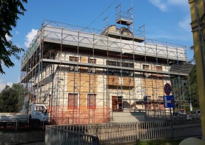 RIFACIMENTO PALAZZO COMUNALE DI MONTERIGGIONI