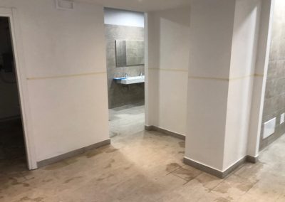 RIQUALIFICAZIONE BAGNI COMUNALI PUBBLICI COMUNALI DI SIENA