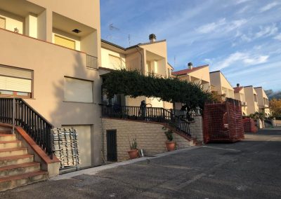 MANUTENZIONE FACCIATA EDIFICIO RESIDENZIALE