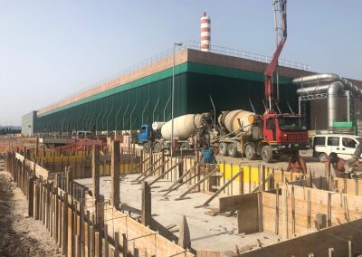 AMPLIAMENTO FABBRICATO AISA IMPIANTI