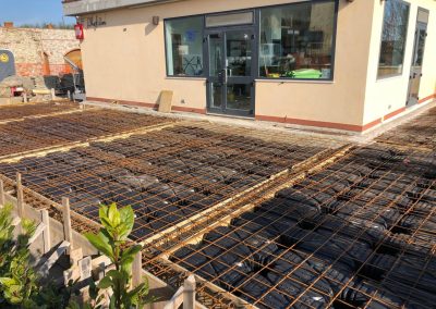 AMPLIAMENTO FABBRICATO COMMERCIALE