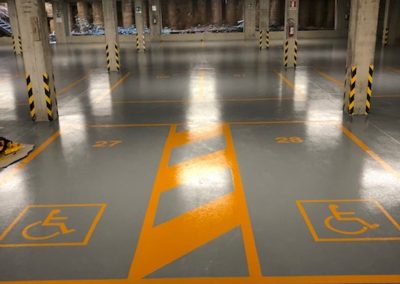 ADEGUAMENTO ANTINCENDIO AUTORIMESSA DELLA PALESTRA MATTIOLI SIENA