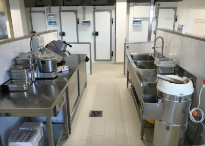 REALIZZAZIONE NUOVO CENTRO COTTURA SCUOLA ARCOBALENO