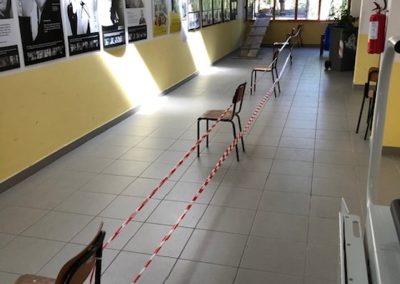 ADEGUAMENTO ANTINCENDIO LICEO ARTISTICO DI TERNI