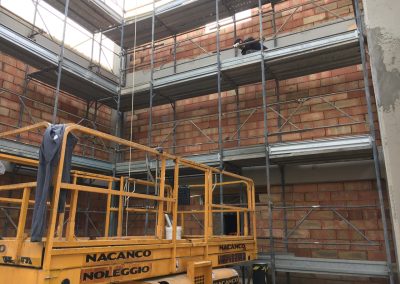 AMPLIAMENTO CAPANNONE