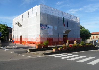 RIFACIMENTO PALAZZO COMUNALE DI CHITIGNANO